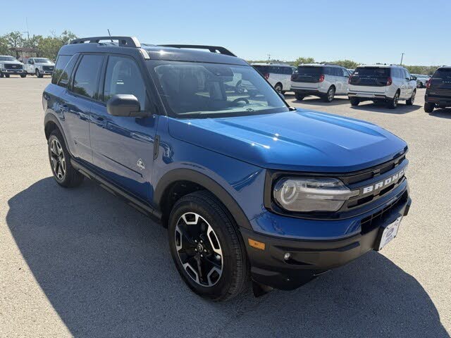 2024 Ford Bronco Sport Outer Banks AWD