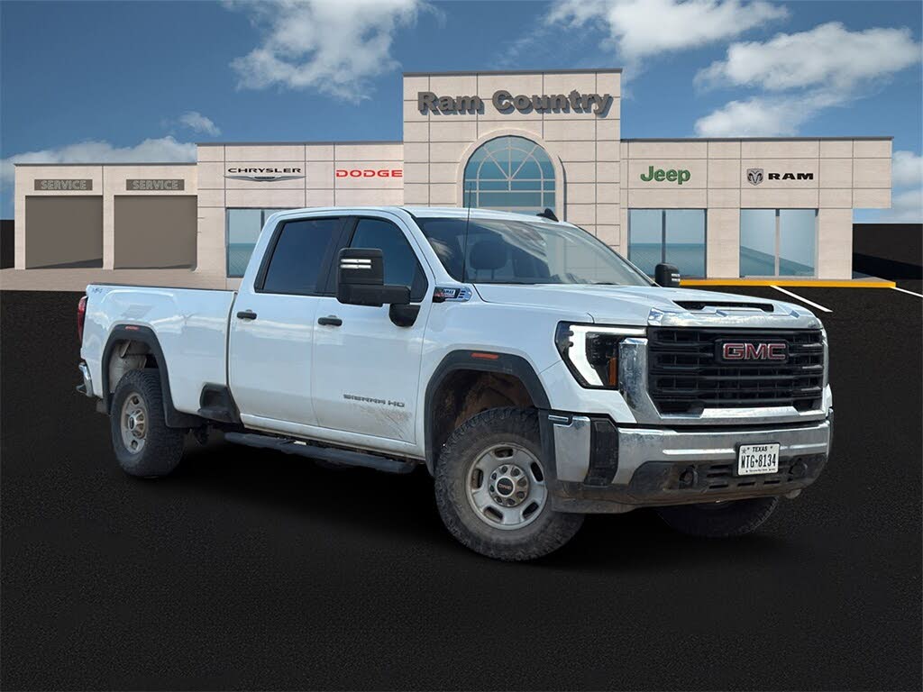 2024 GMC Sierra 2500HD Pro Crew Cab 4WD