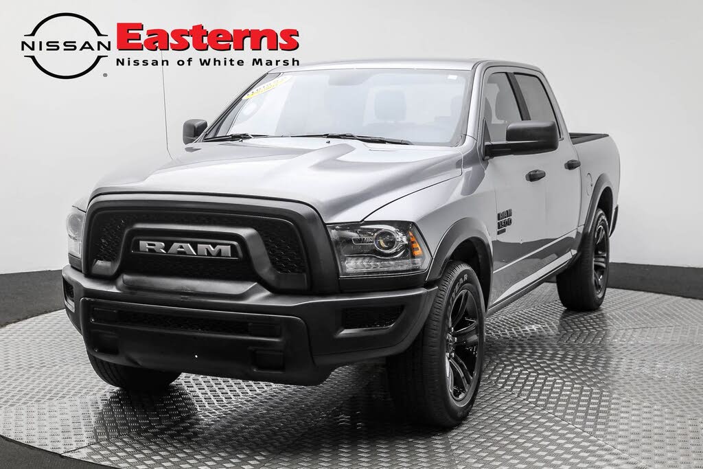 2024 RAM 1500 Classic Warlock Crew Cab RWD