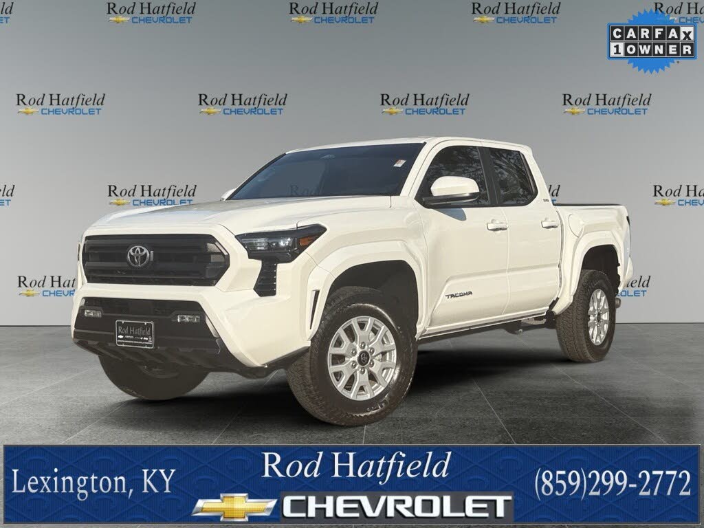 2024 Toyota Tacoma SR5 Double Cab 4WD