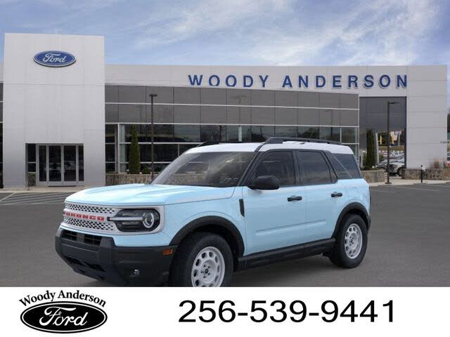 2025 Ford Bronco Sport Heritage AWD