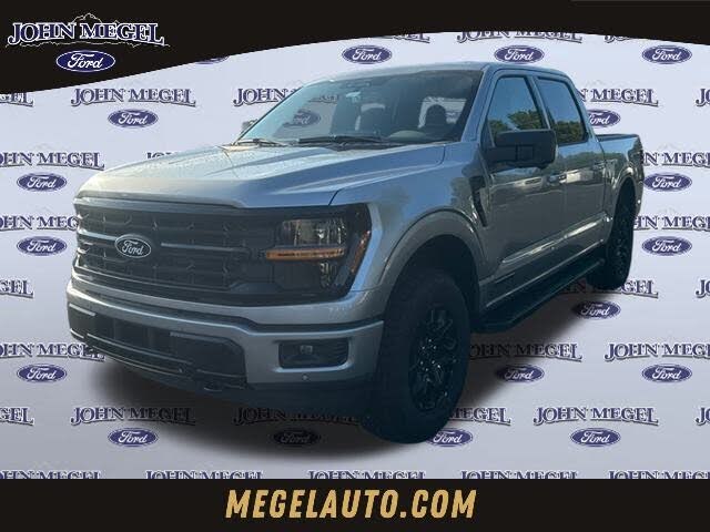 2025 Ford F-150 XLT SuperCrew 4WD