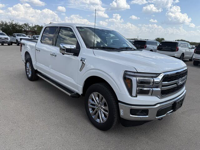 2025 Ford F-150 Lariat SuperCrew 4WD
