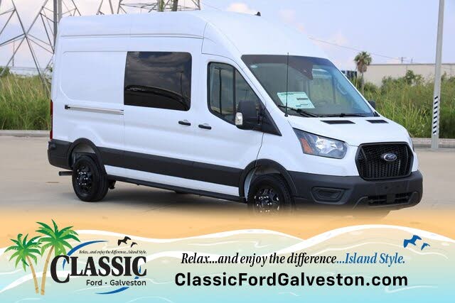 2025 Ford Transit Cargo 250 High Roof LB AWD