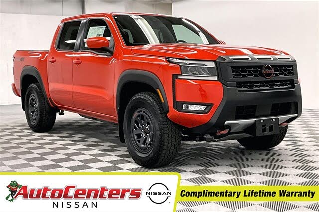 2025 Nissan Frontier PRO-4X Crew Cab 4WD