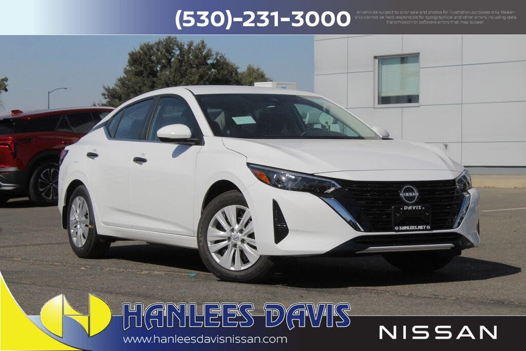 2025 Nissan Sentra S FWD