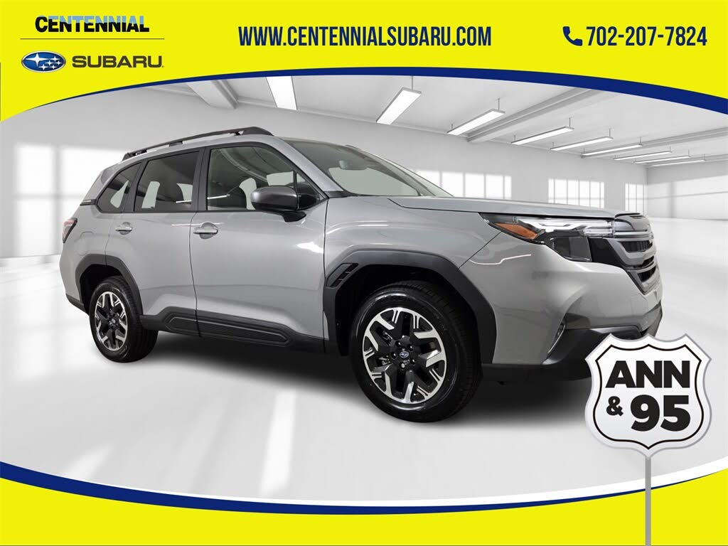 2025 Subaru Forester Premium Crossover AWD