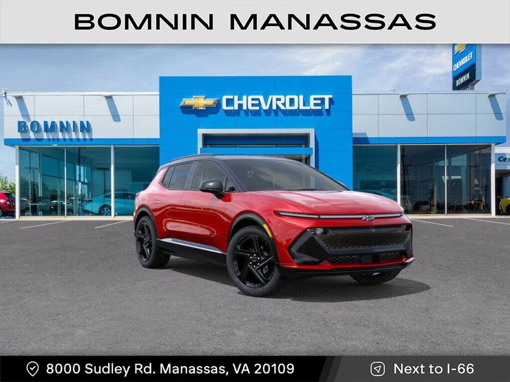 2026 Chevrolet Equinox EV RS AWD