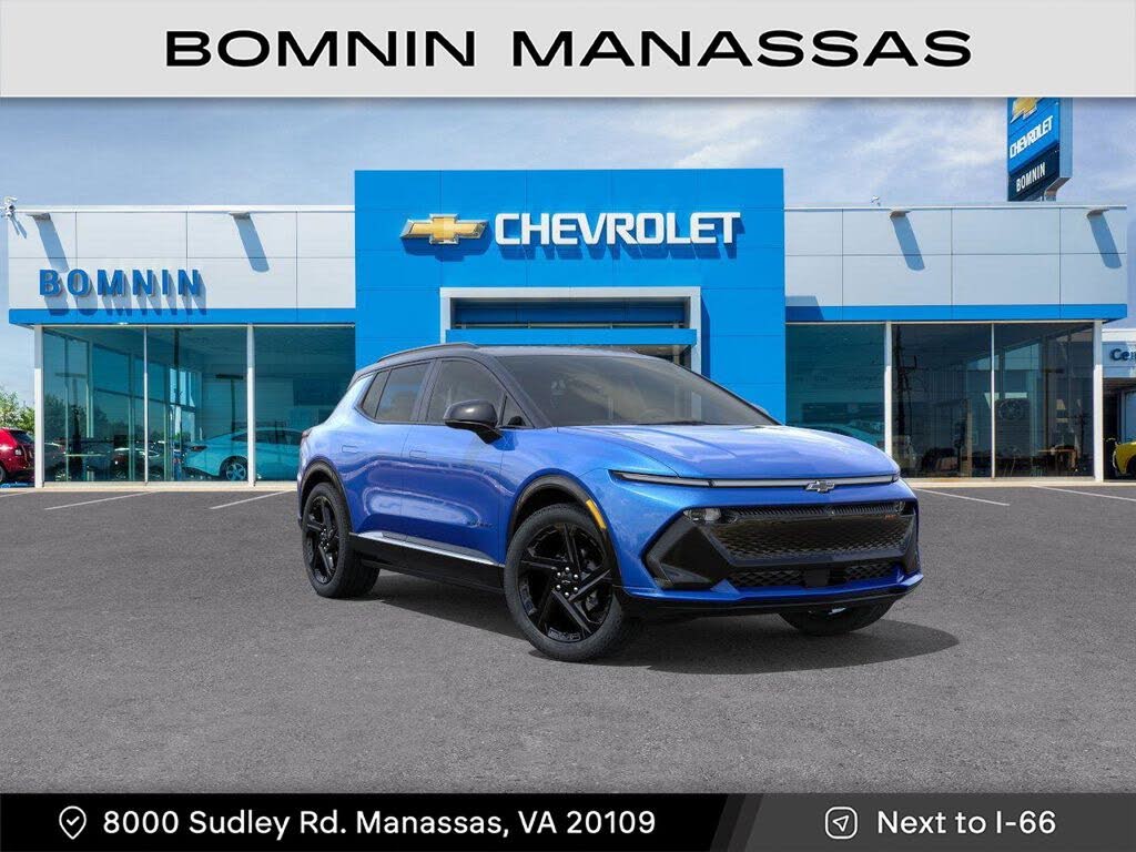 2026 Chevrolet Equinox EV RS AWD