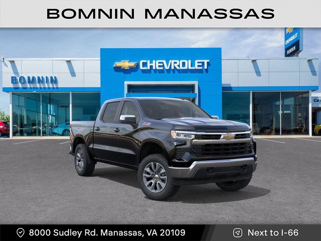 2026 Chevrolet Silverado 1500 LT Crew Cab 4WD