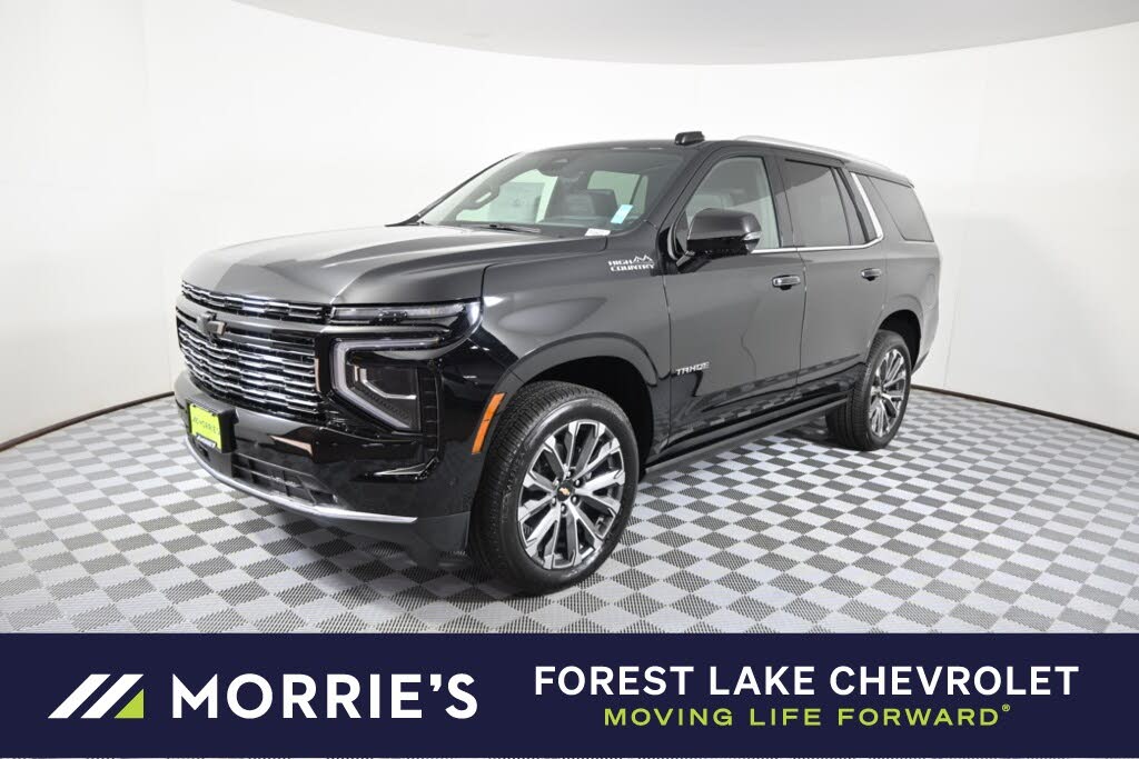 2026 Chevrolet Tahoe High Country 4WD