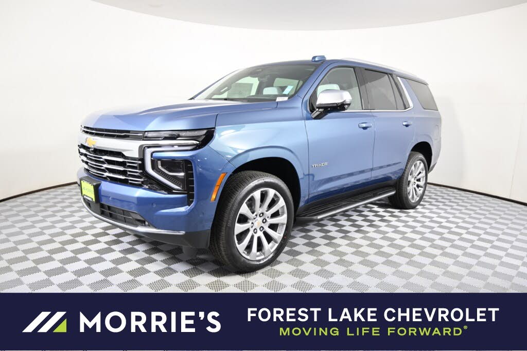 2026 Chevrolet Tahoe Premier 4WD