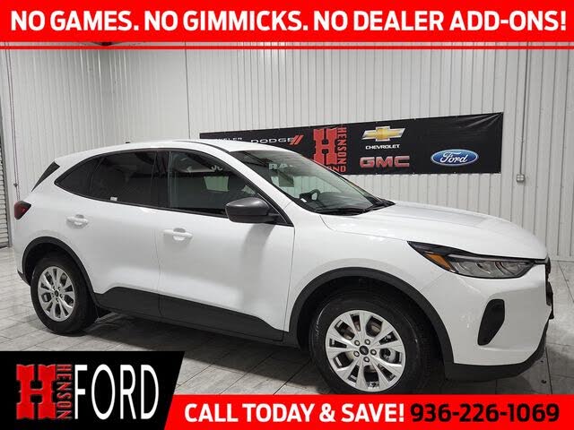2026 Ford Escape Active FWD