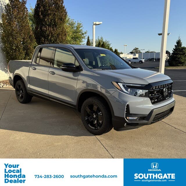 2026 Honda Ridgeline Black Edition AWD