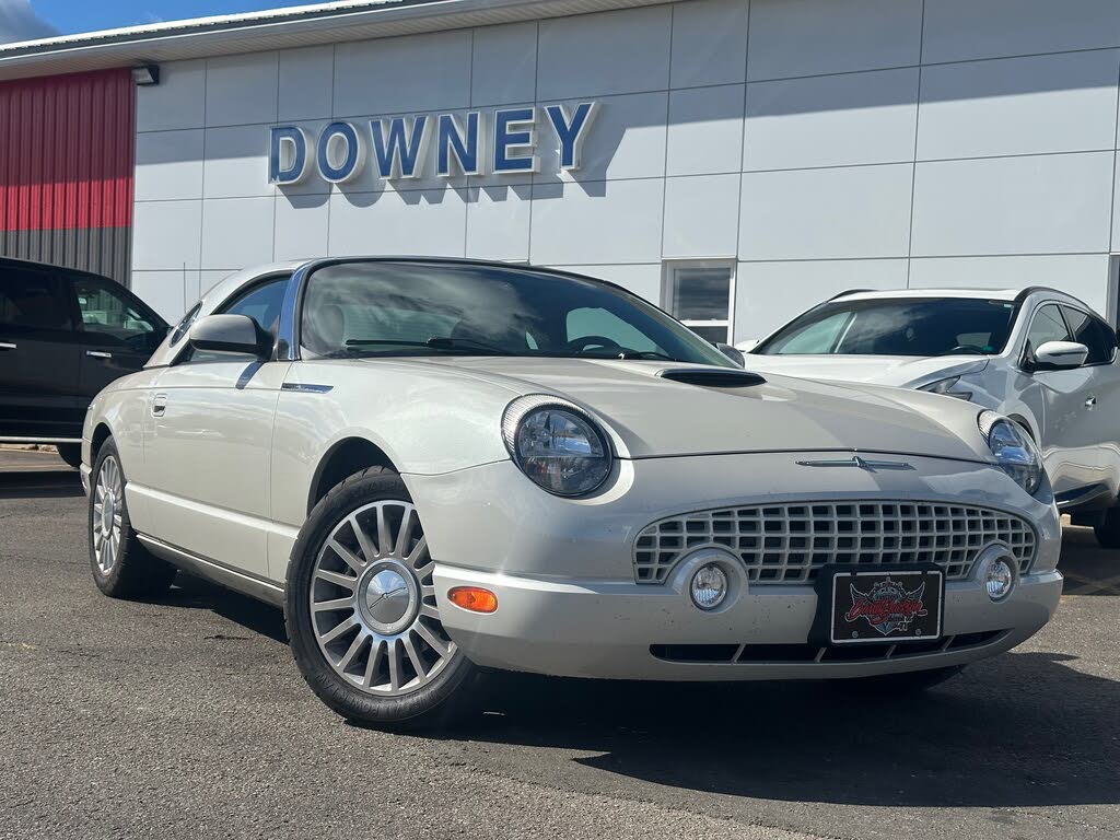 2005 Ford Thunderbird 50th Anniversary Edition RWD