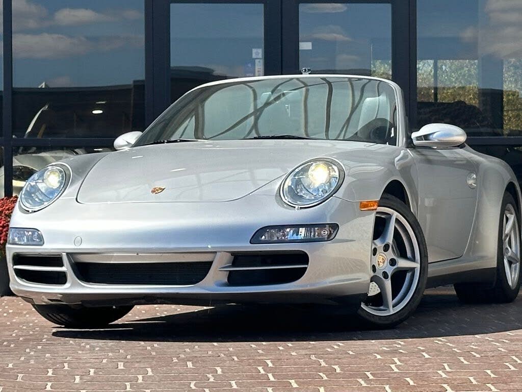 2006 Porsche 911 Carrera Cabriolet RWD