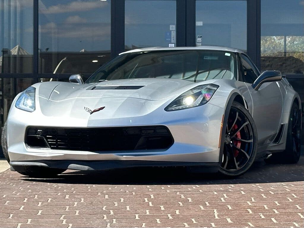 2017 Chevrolet Corvette Grand Sport 2LT Coupe RWD