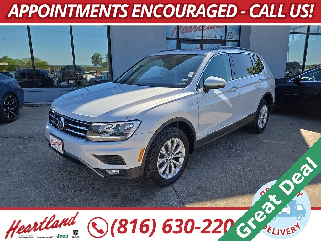 2018 Volkswagen Tiguan SE 4Motion