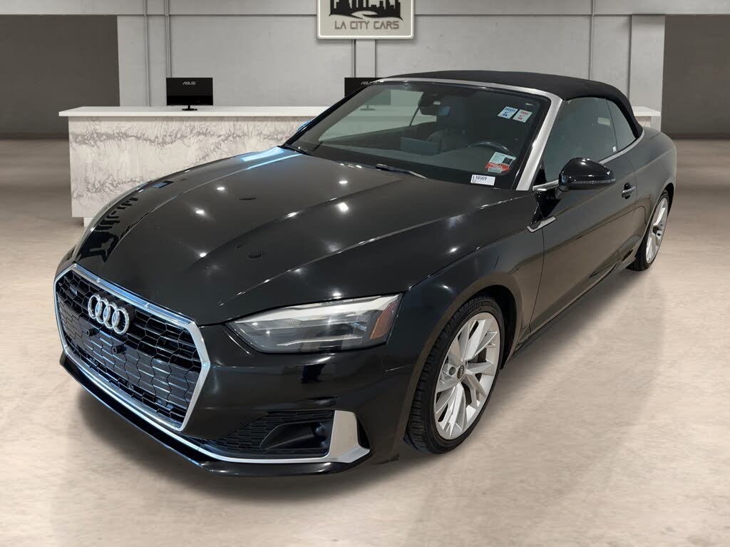 2022 Audi A5 quattro Premium Plus 45 TFSI Convertible AWD