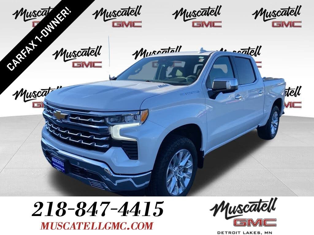 2022 Chevrolet Silverado 1500 LTZ Crew Cab 4WD