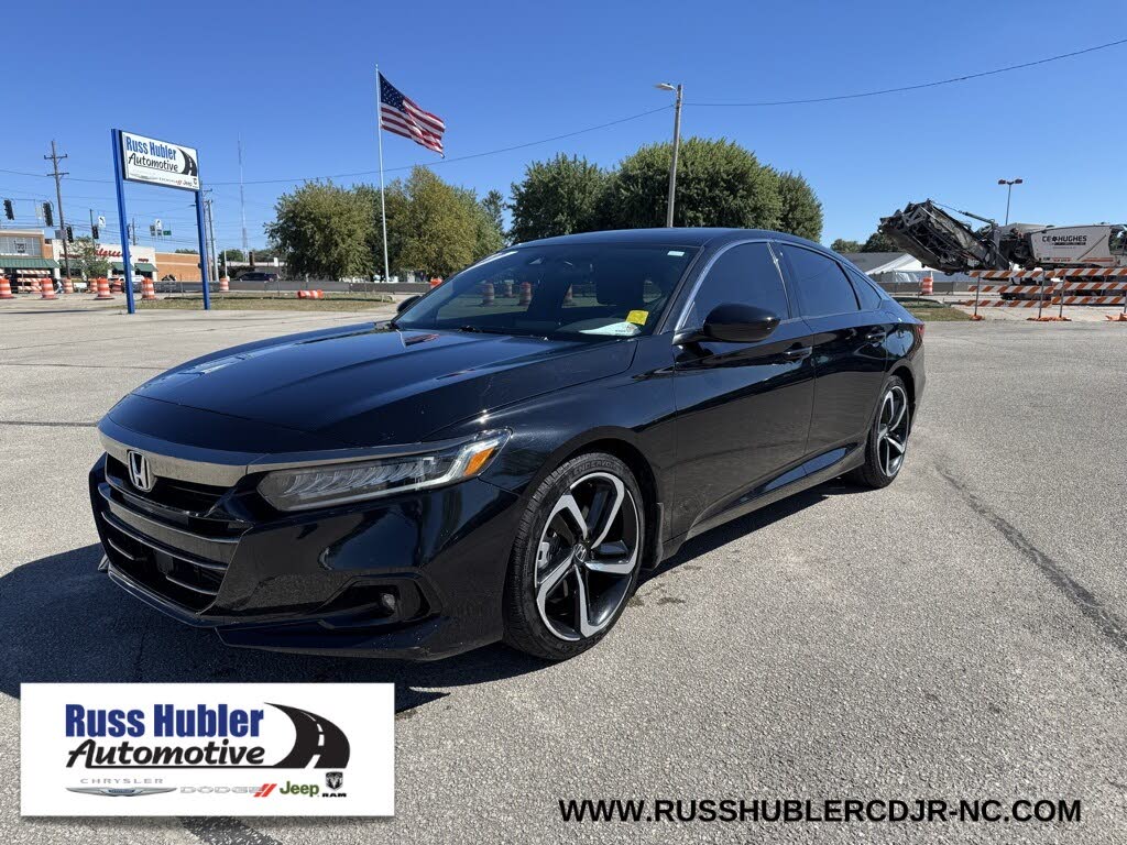 2022 Honda Accord Sport FWD