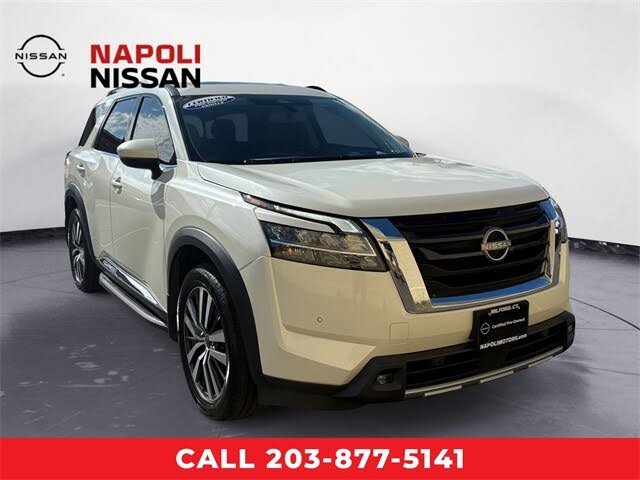 2022 Nissan Pathfinder Platinum 4WD