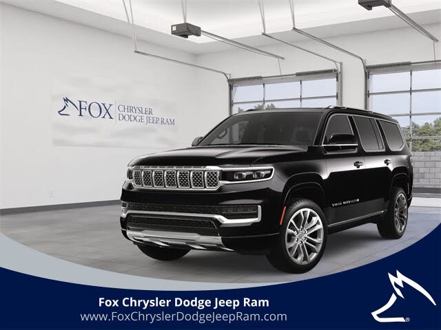 2023 Jeep Grand Wagoneer Series II 4WD