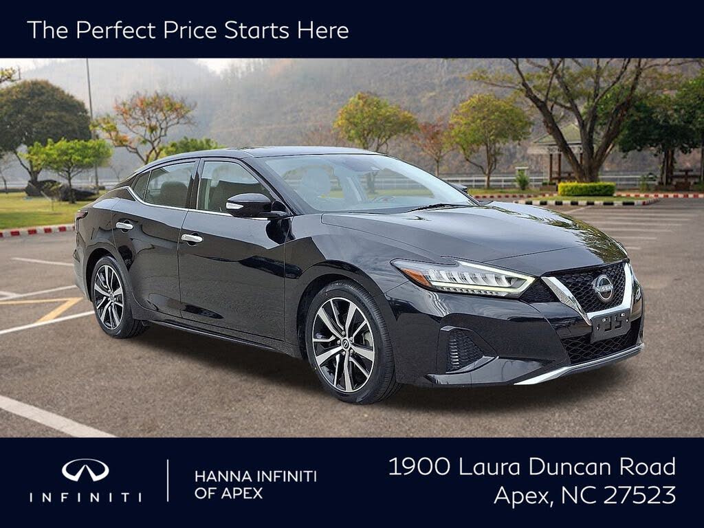 2023 Nissan Maxima SV FWD