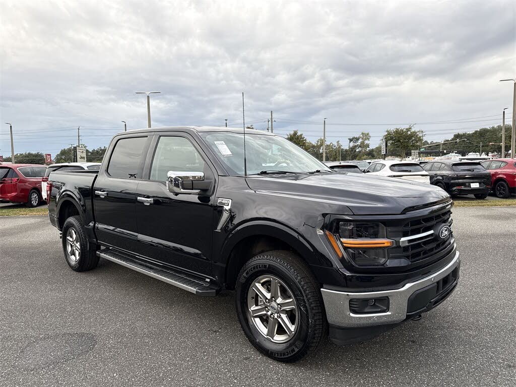 2024 Ford F-150 XLT SuperCrew 4WD