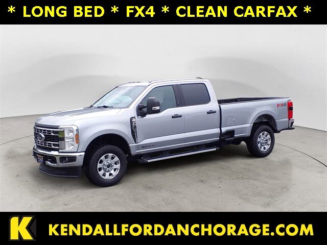 2024 Ford F-350 Super Duty XLT Crew Cab 4WD