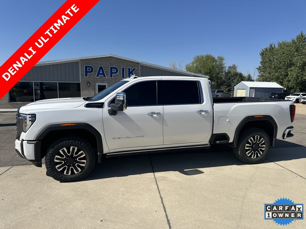 2024 GMC Sierra 2500HD Denali Ultimate Crew Cab 4WD