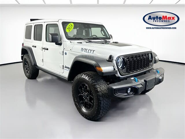 2024 Jeep Wrangler 4xe Willys 4WD