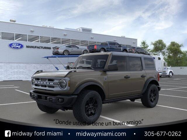 2025 Ford Bronco Big Bend 4-Door 4WD
