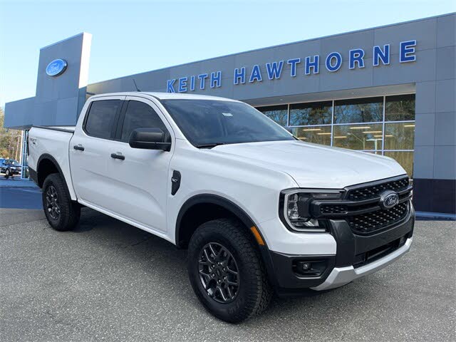 2025 Ford Ranger XLT SuperCrew 4WD