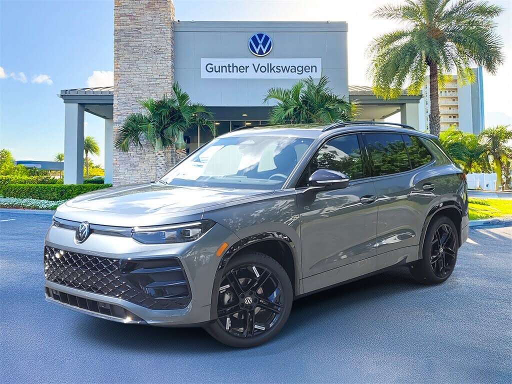 2025 Volkswagen Tiguan SE R-Line Black FWD