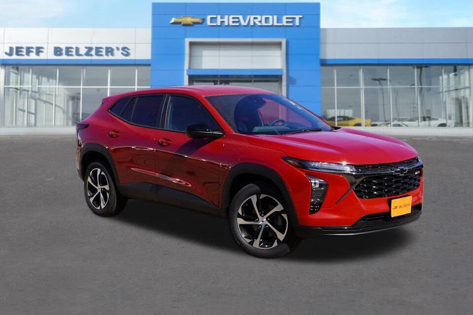 2026 Chevrolet Trax RS with 1RS FWD