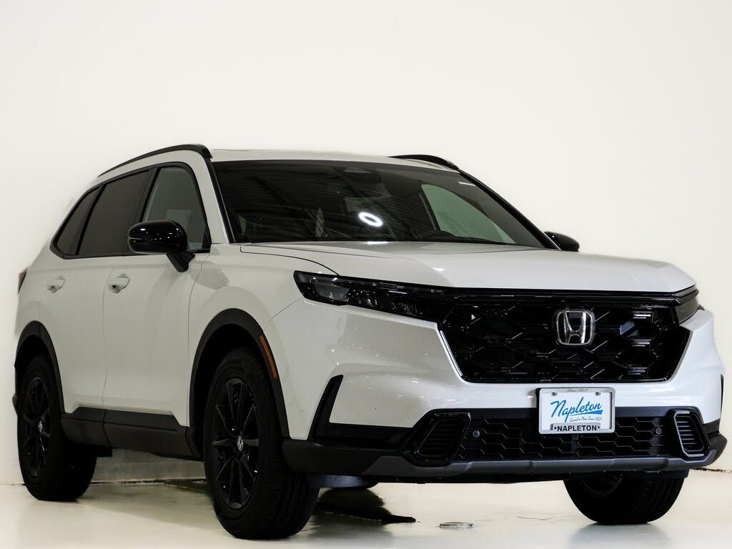 2026 Honda CR-V Hybrid Sport-L AWD