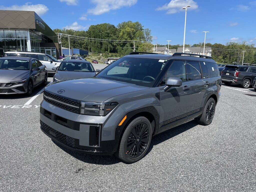 2026 Hyundai Santa Fe Hybrid Calligraphy FWD