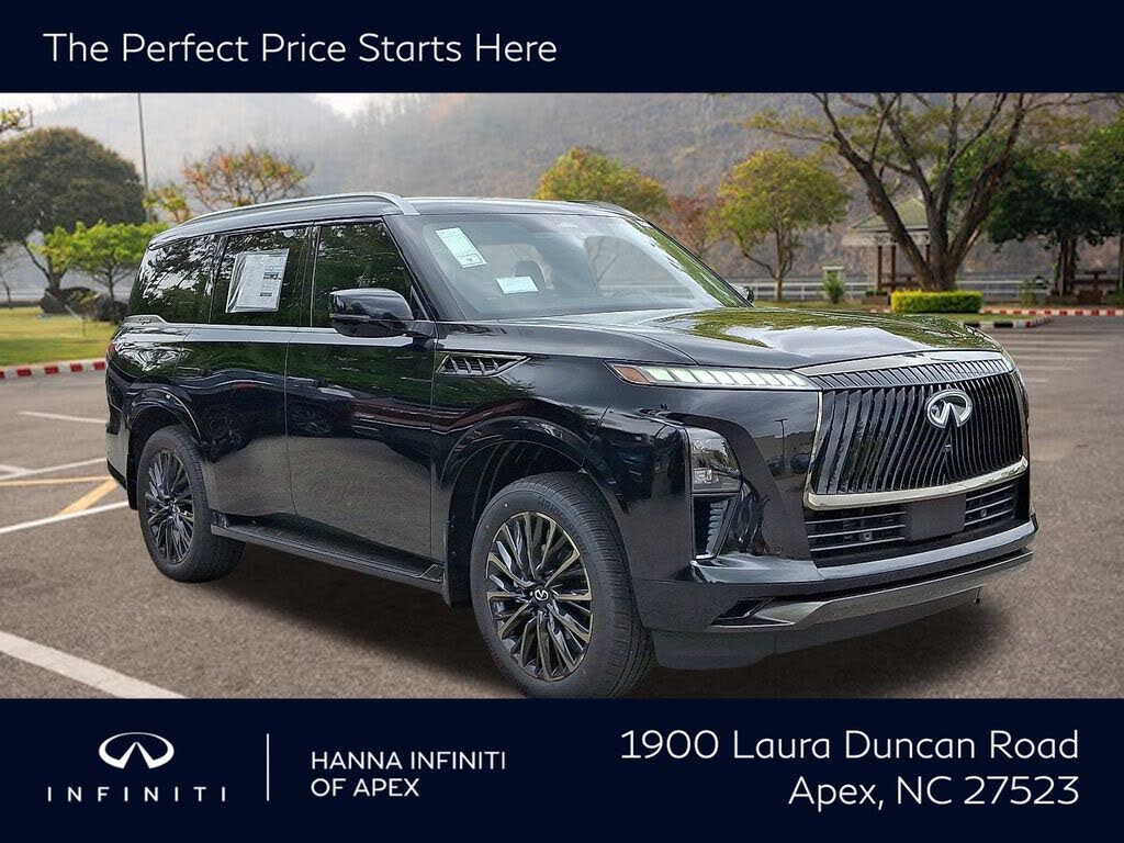 2026 INFINITI QX80 Autograph 4WD
