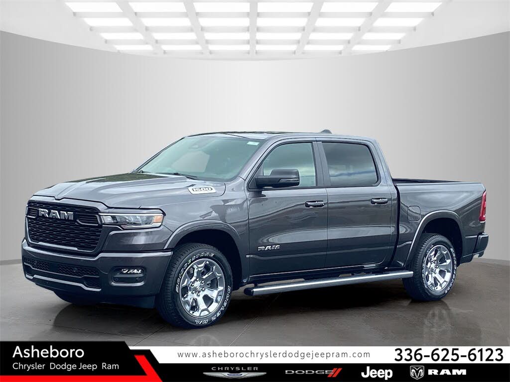 2026 RAM 1500 Big Horn Crew Cab 4WD