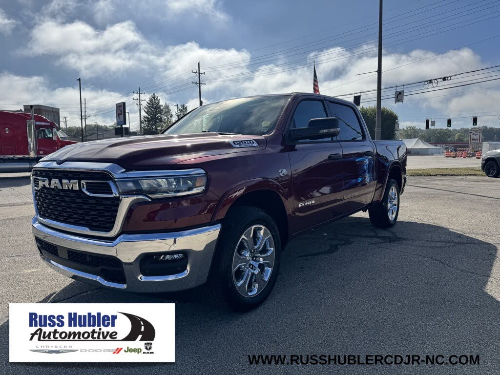 2026 RAM 1500 Big Horn Crew Cab 4WD