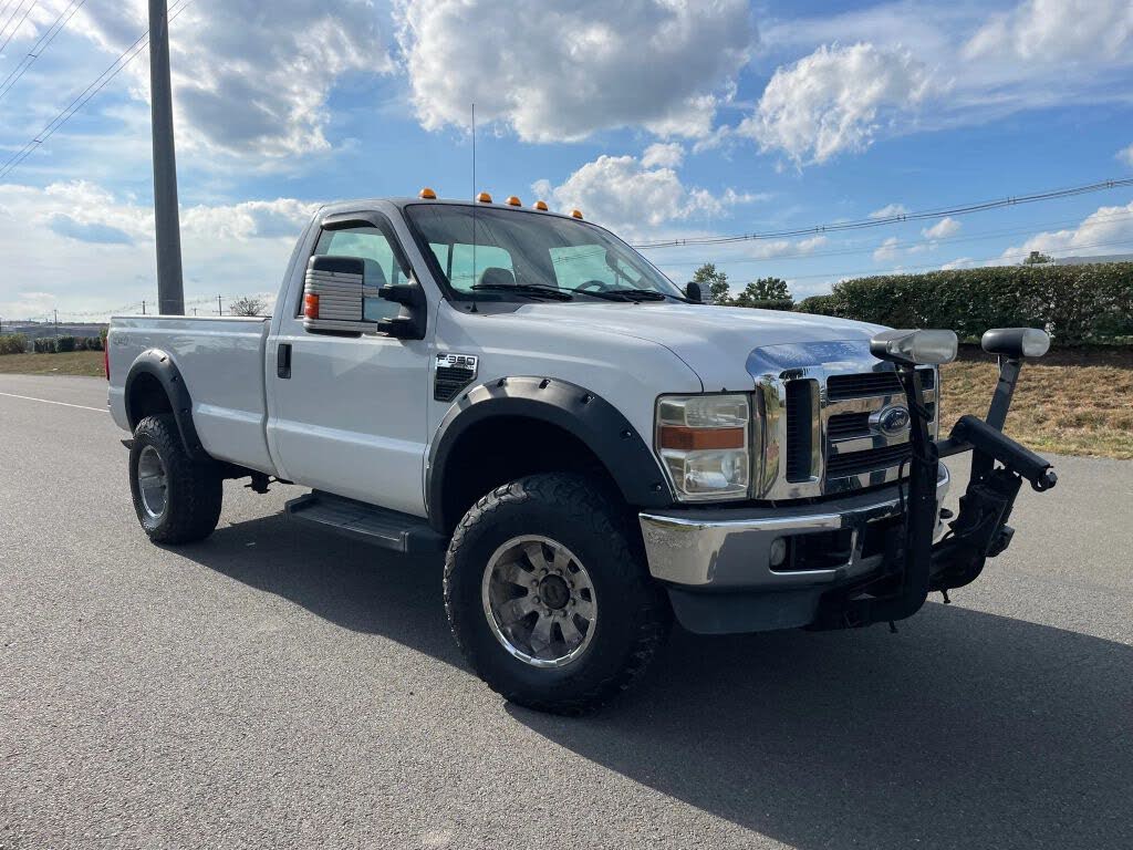 2008 Ford F-350 Super Duty XL Super Cab 4WD