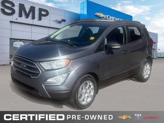 2018 Ford EcoSport SE
