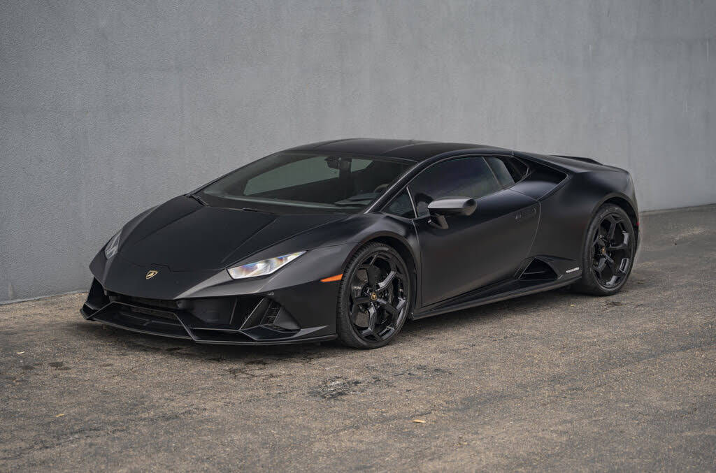 2020 Lamborghini Huracan LP 640-4 EVO Coupe AWD
