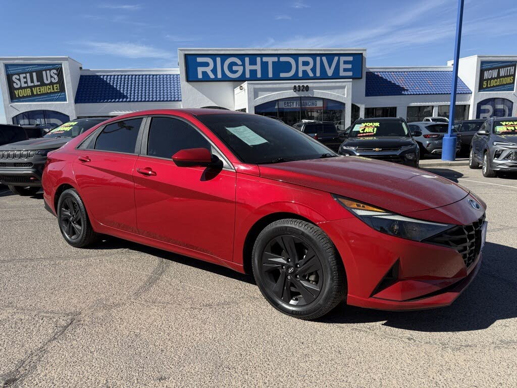 2021 Hyundai Elantra SEL FWD