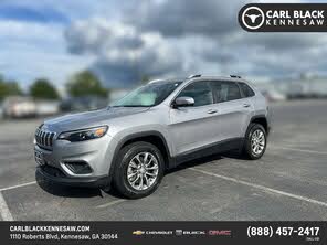Jeep Cherokee Latitude Lux 4WD