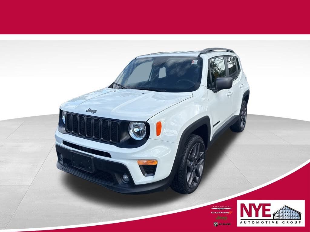 2021 Jeep Renegade 80th Anniversary Edition 4WD