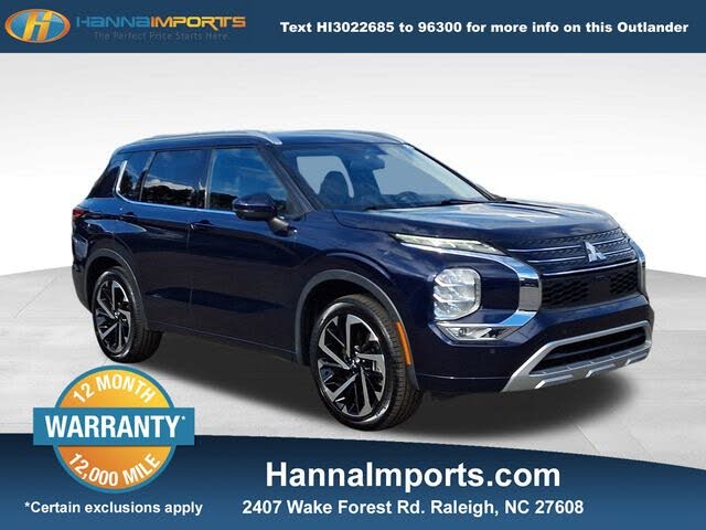 2022 Mitsubishi Outlander SEL FWD