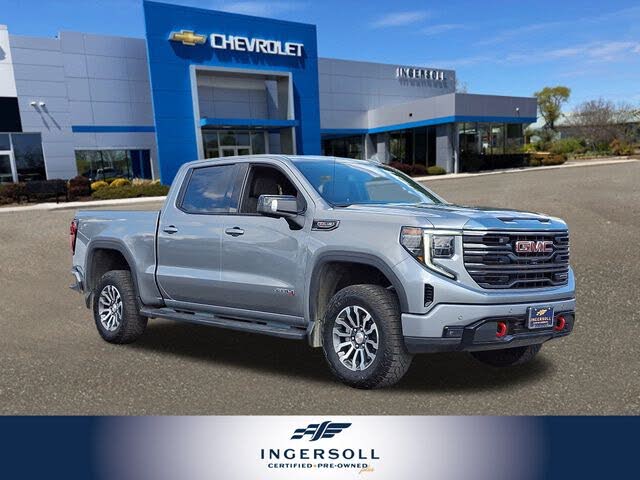 2023 GMC Sierra 1500 AT4 Crew Cab 4WD