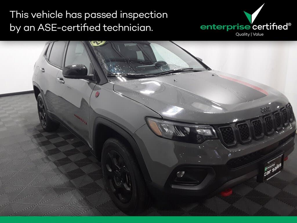 2023 Jeep Compass Trailhawk 4WD